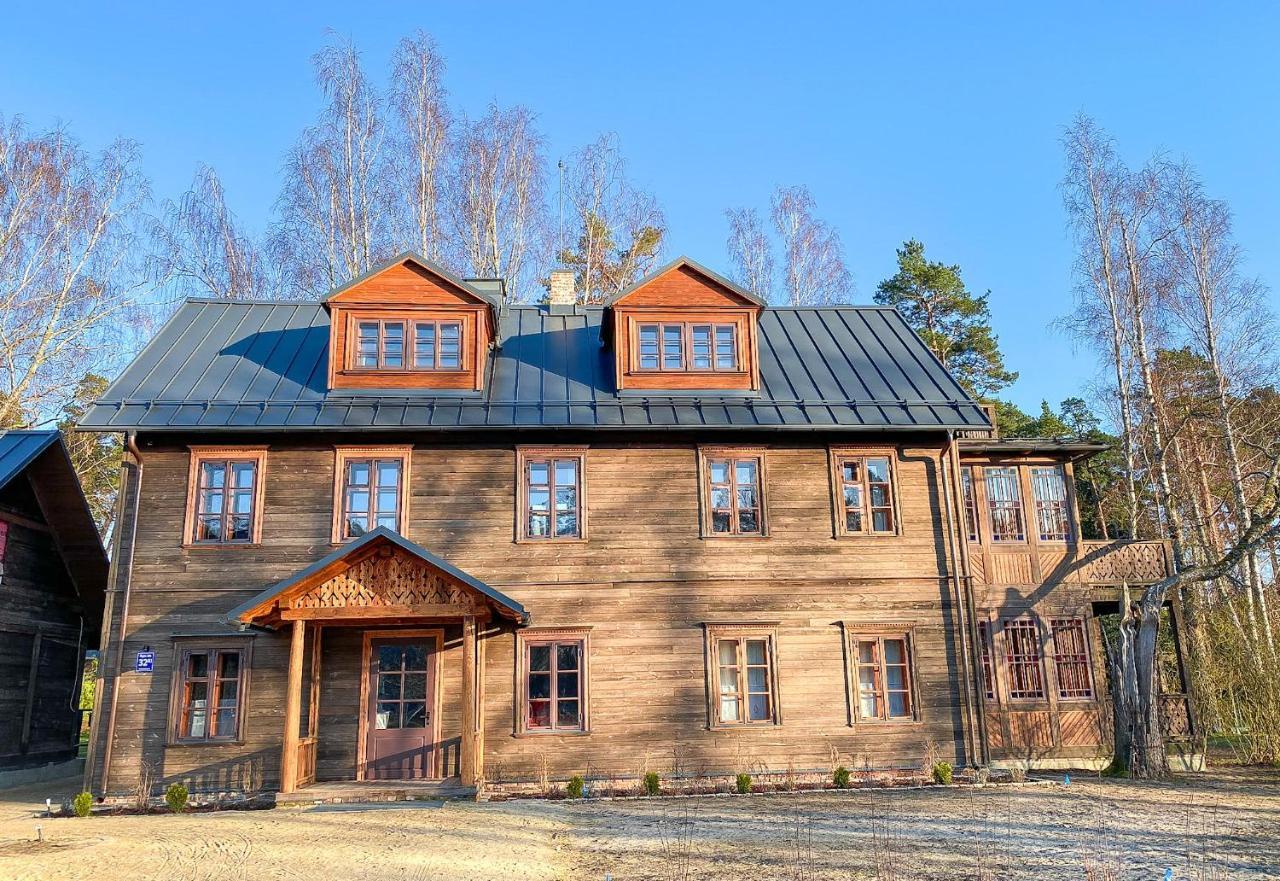 Villa Gaida Саулкрасти Екстер'єр фото