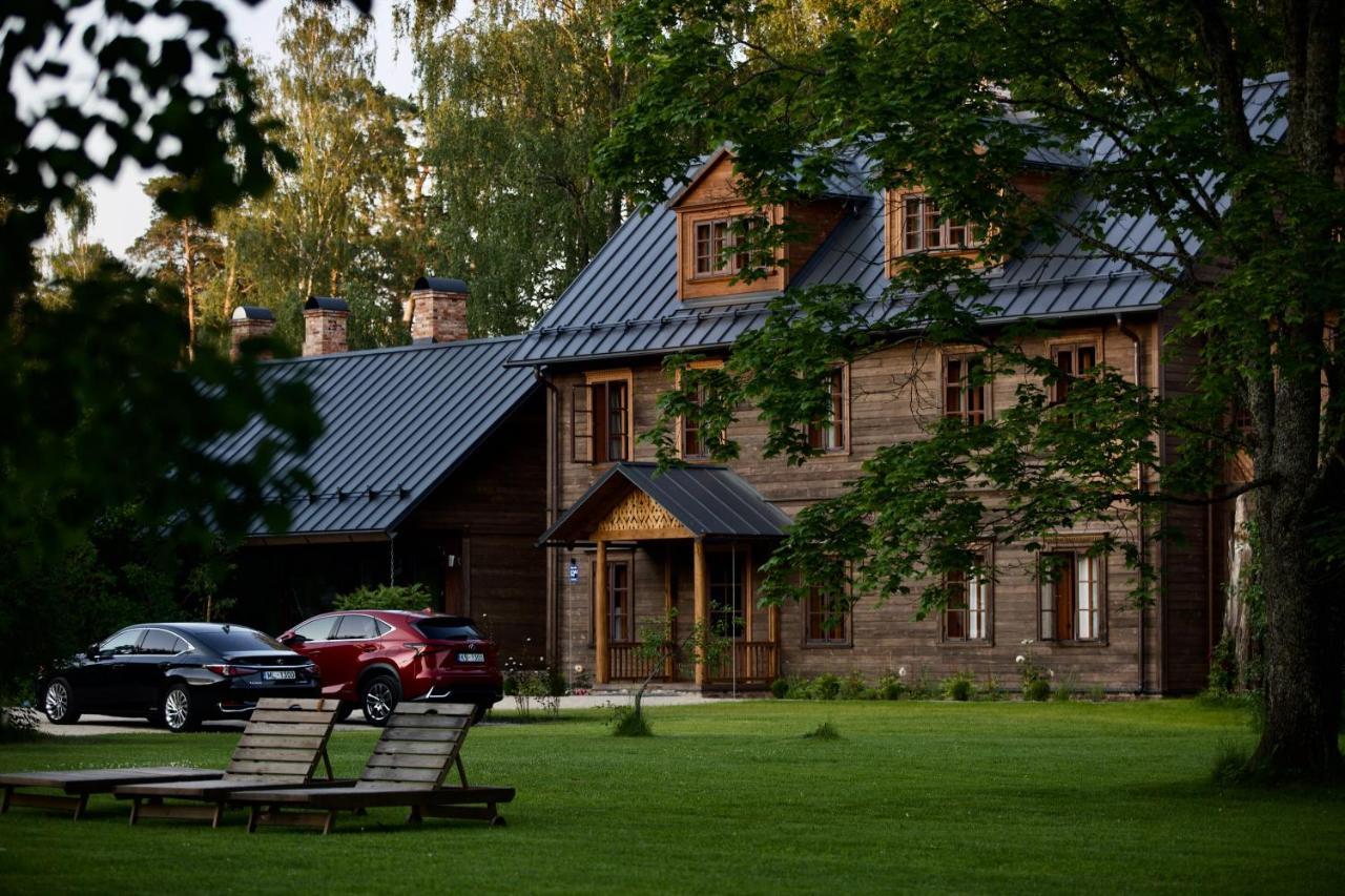 Villa Gaida Саулкрасти Екстер'єр фото