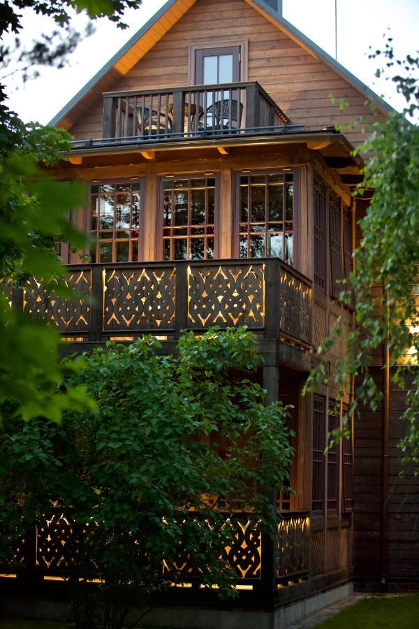 Villa Gaida Саулкрасти Екстер'єр фото